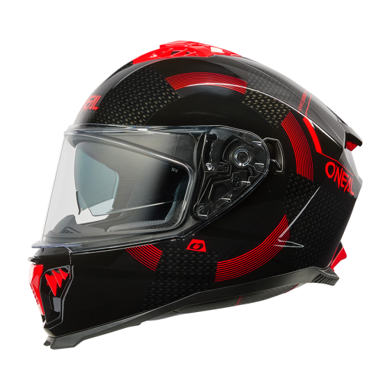 Каска O'NEAL CHALLENGER LOOP BLACK/RED V.26