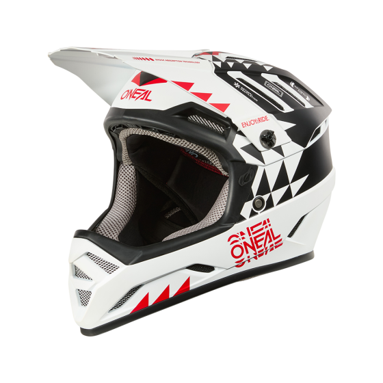 Вело каска O'NEAL BACKFLIP KNOX WHITE/BLACK V.26