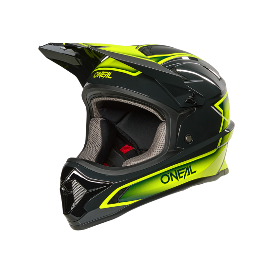 Вело каска O'NEAL SONUS SLICK GRAY/NEON YELLOW V.26