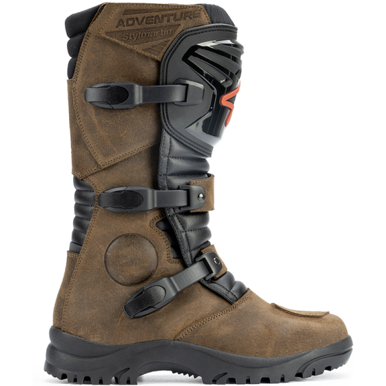 Адвенчър ботуши STYLMARTIN OVERLAND WP BROWN