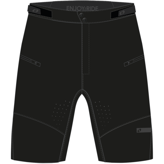 Вело шорти O'NEAL PIN IT BLACK V.26