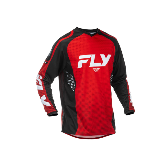Мотокрос блуза FLY RACING F-16 - Red/Black/White