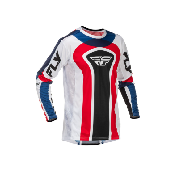 Мотокрос блуза FLY RACING Lite Glory Special Edition - Red/White/Blue