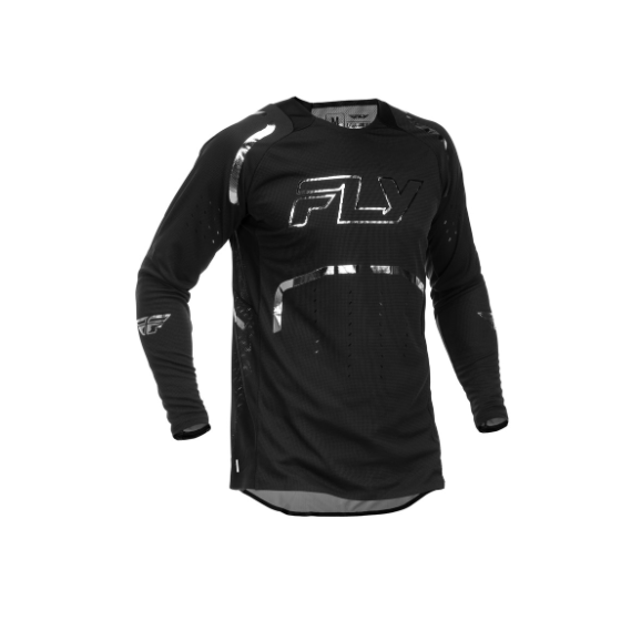 Мотокрос блуза FLY RACING Evolution DST - Spark Special Edition - Black/Silver