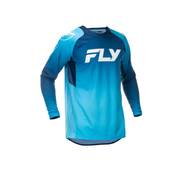 Мотокрос блуза FLY RACING Evolution DST - Blue/White