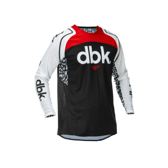 Мотокрос блуза FLY RACING Evolution DST DBK Special Edition - Black/White/Red