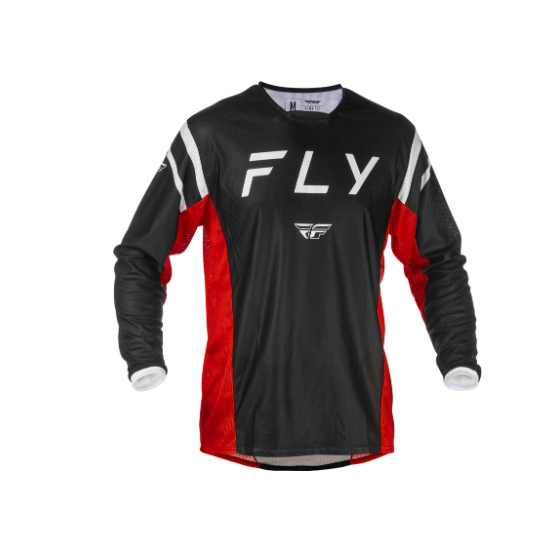 Мотокрос блуза FLY RACING Kinetic Mesh - Black/Red