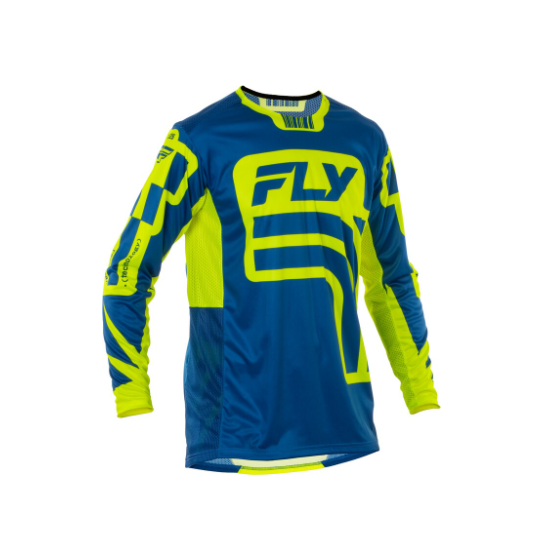Мотокрос блуза FLY RACING Lite L.E. Lancer - Navy/Hi-Vis