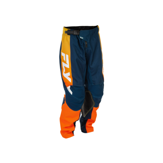 Детски мотокрос брич FLY RACING Kinetic - Navy/Orange