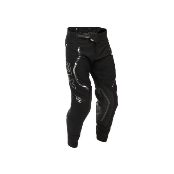 Мотокрос брич FLY RACING Evolution DST Spark Special Edition - Black/Silver