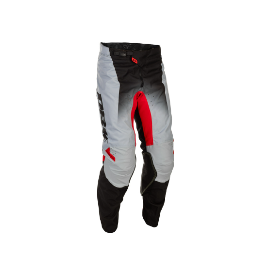Мотокрос брич FLY RACING Kinetic DBK - Grey/Black/Red