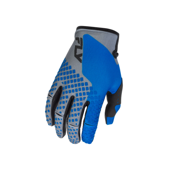 Мотокрос ръкавици FLY RACING Kinetic - Blue/Grey/Black