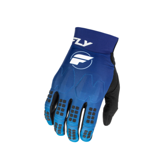 Мотокрос ръкавици FLY RACING Evolution DST - Blue/White