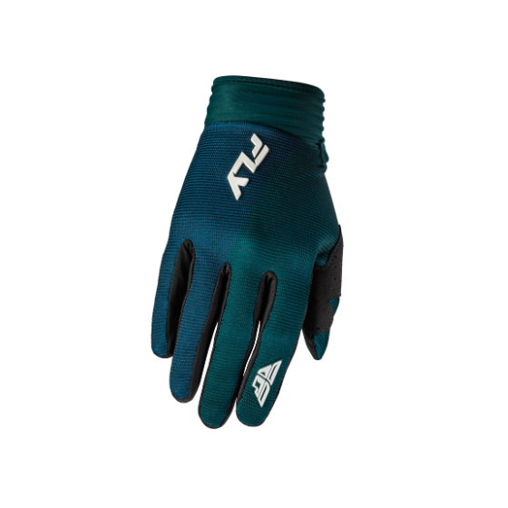 Дамски мотокрос ръкавици FLY RACING F-16 Blue/White