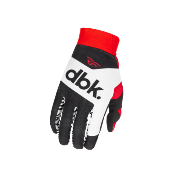 Мотокрос ръкавици FLY RACING Pro Lite DBK - Black/White/Red