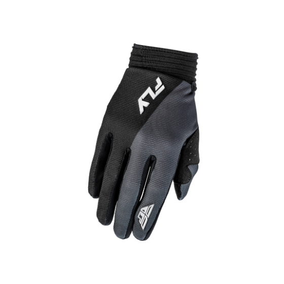 Детски мотокрос ръкавици FLY RACING F-16 Youth - Grey/Black/White