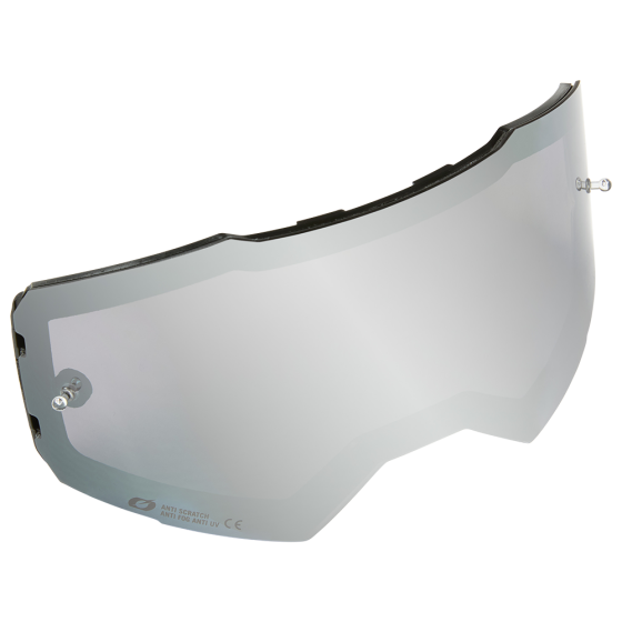 Магнитна двойна плака за очила O'NEAL B-55 SILVER MIRROR