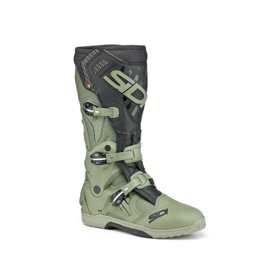Мотокрос ботуши SIDI CROSSAIR ARMY/BLACK