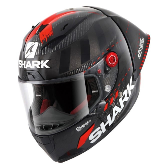 Каска SHARK RACE-R PRO GP LORENZO WINTER TEST 99 - ВЪРНАТА БРОЙКА