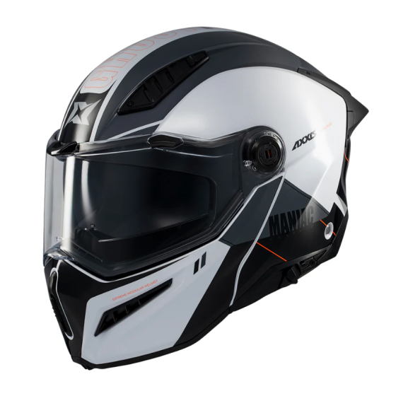 Отваряема каска AXXIS GHOSTFIGHTER SV MANIAC A2 GLOSS