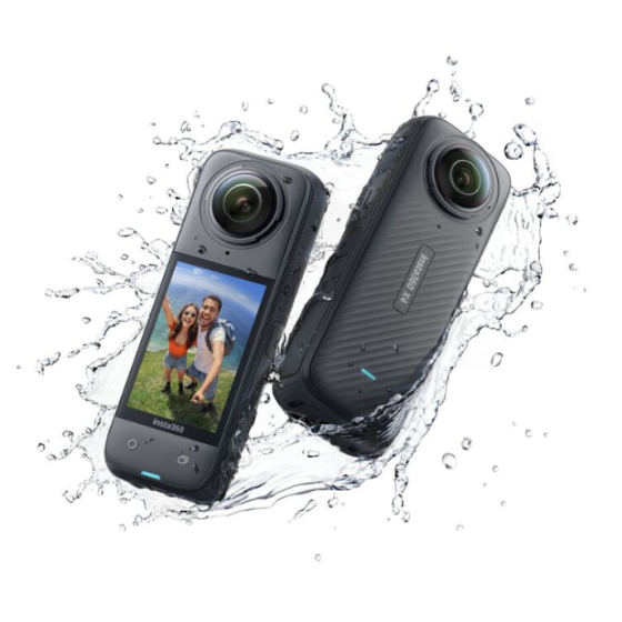 Екшън камера Insta360 X4 360° 8K MOTORCYCLE BUNDLE