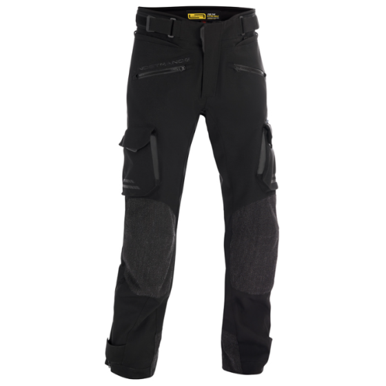 Дамски текстилен панталон Lindstrands Storbo Black