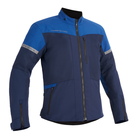 Текстилно мото яке Lindstrands Rexbo V2 Navy Blue