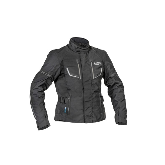 Дамско текстилно мото яке Lindstrands Lomsen Black