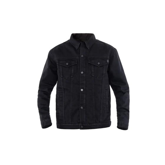 Текстилно яке JOHN DOE MAVERICK RAW BLACK