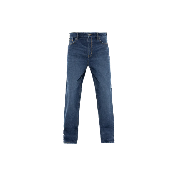 Мото дънки JOHN DOE CHESTER LOOSE INDIGO BLUE LONG