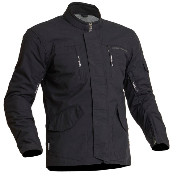 Текстилно мото яке Lindstrands Tyfors Black
