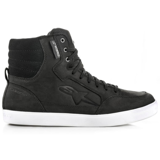 Кецове ALPINESTARS J-6 BLACK WATERPROOF Black/White 2