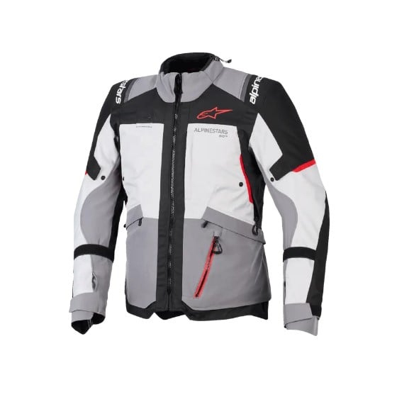 Текстилно яке ALPINESTARS Andes v4 Drystar® GRAY/BLACK/RD