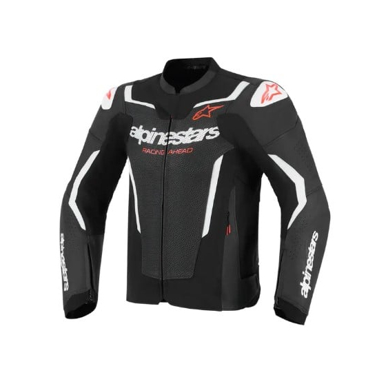 Кожено яке ALPINESTARS GP FORCE V2 AIR BK/WHT