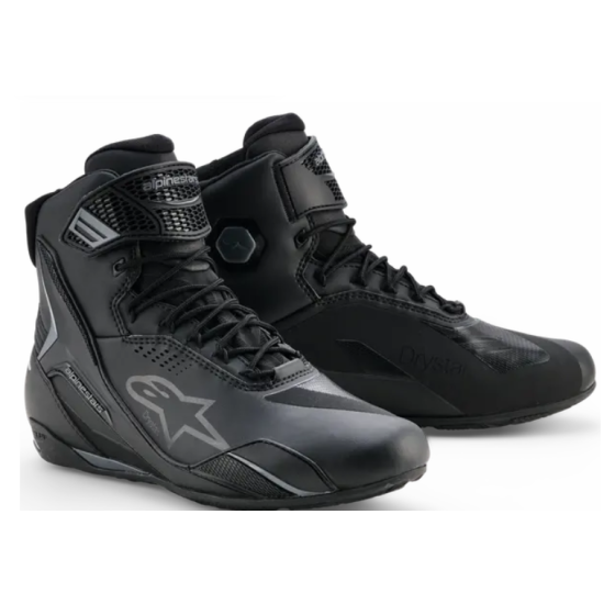Мото боти ALPINESTARS FASTER-4 DS BLACK/GRAY
