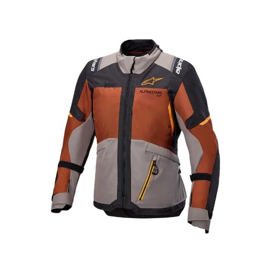 Текстилно яке ALPINESTARS Andes v4 Drystar® WALNUT/RUST/BK