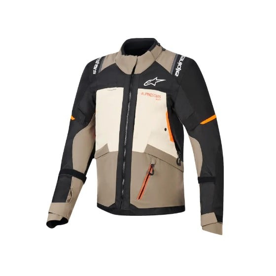 Текстилно яке ALPINESTARS Andes v4 Drystar® WALNUT/MASTIC/BK