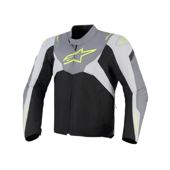 Текстилно яке ALPINESTARS T-JAWS V4 WP BLACK/GRAY