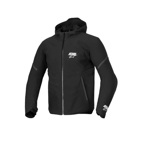 Мото суитшърт ALPINESTARS Aeroshell WP BLACK
