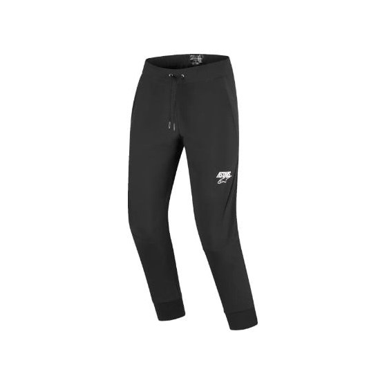 Текстилен панталон ALPINESTARS AEROSHELL BLACK/WHITE