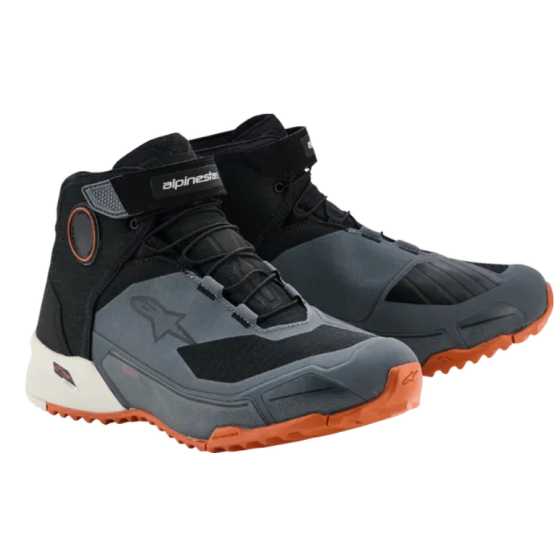 Мото боти ALPINESTARS CR-X Drystar® BLACK/GRAY/RUST