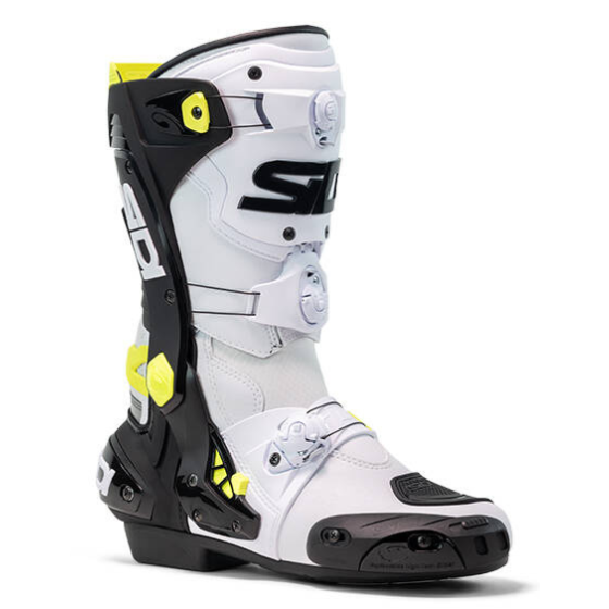 Ботуши SIDI REX WHT/BLK/YE