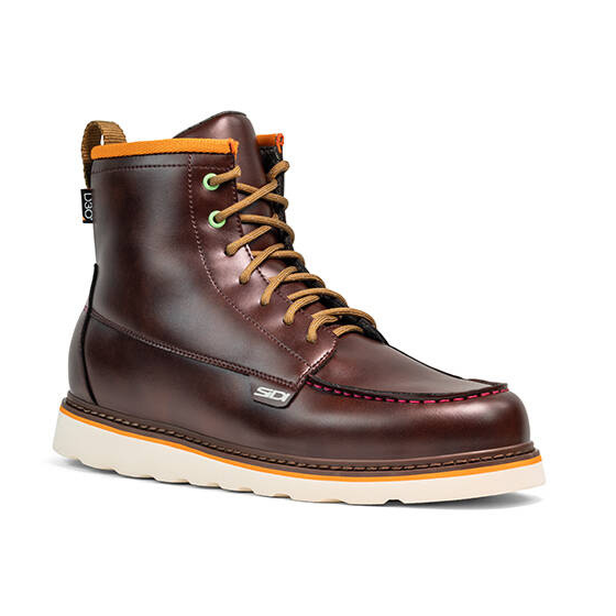 Мото боти SIDI URBEX WP BURGUNDY