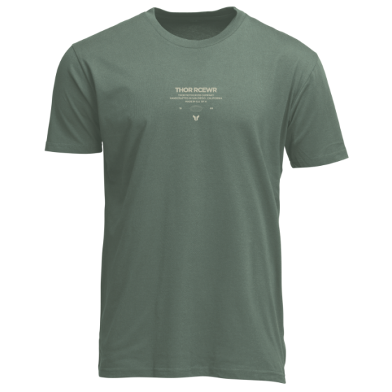 Мото тениска THOR SIGNATURE OLIVE
