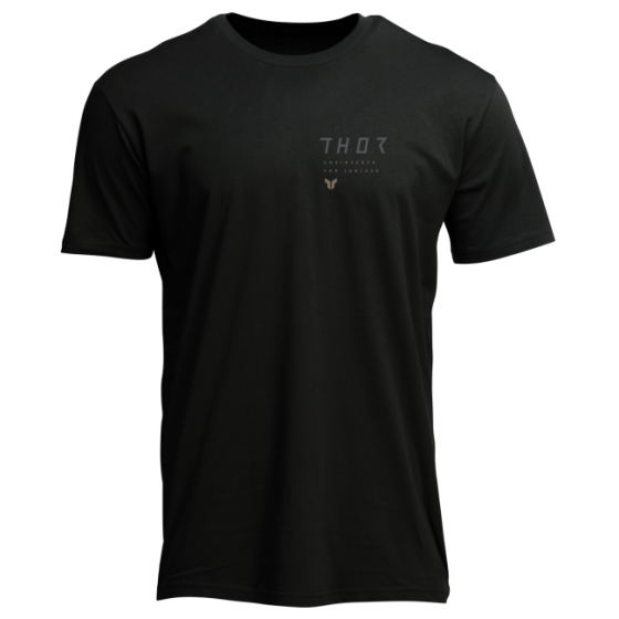 Мото тениска THOR STAMP BLACK