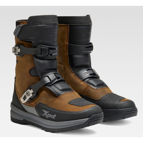 Ботуши за мотор XPD X-ADVENTURE H2OUT MID BROWN