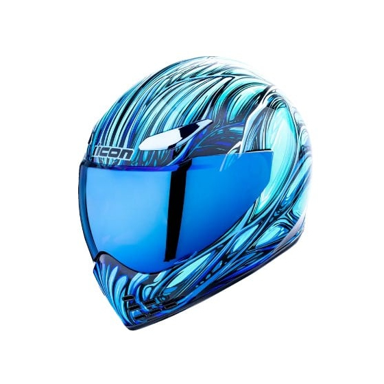 Каска ICON DOMAIN NOUVEAU BLUE