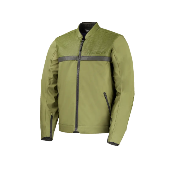 Мото яке ICON Midhawk™ Green