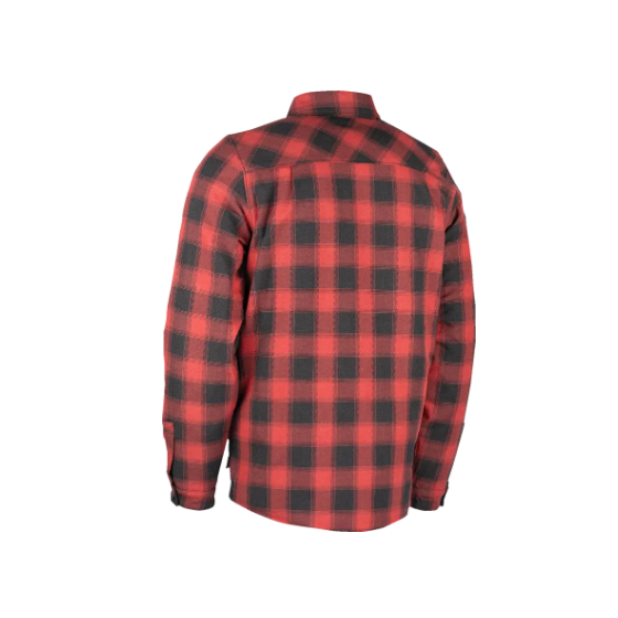 Мото риза ICON Fallblock Flannel Red