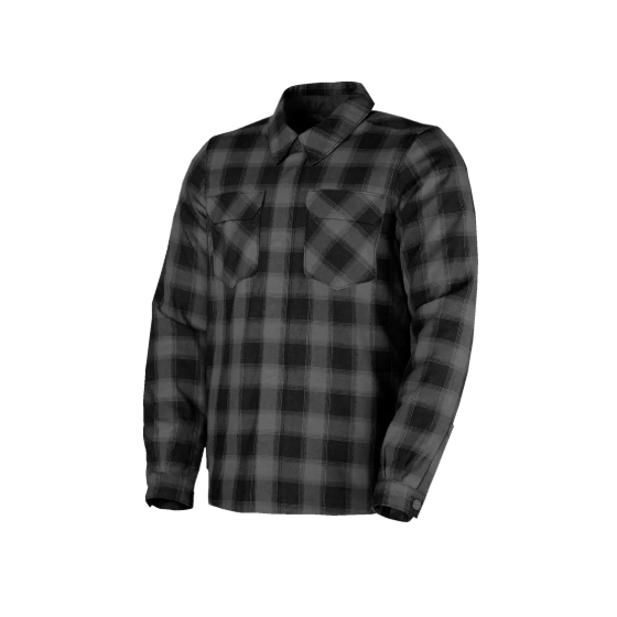 Мото риза ICON Fallblock Flannel Black
